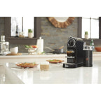 Nespresso CitiZ Coffee and Espresso Machine by De'Longhi with Milk Frother, Black, 9.3 x 14.6 x 10.9 inches