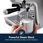 De'Longhi La Specialista Arte Evo Espresso Machine Compact Cold Brew Coffee Maker with Grinder, Milk Steam Wand/Frother &amp; Tamping Tools Home Barista Kit for Lattes, Cappuccinos, Iced Coffee