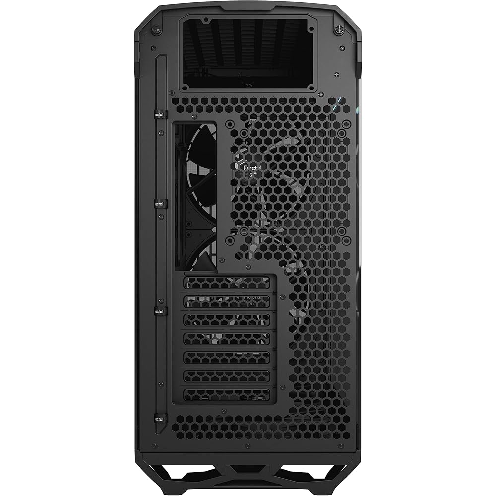 Fractal Design Torrent Black E-ATX Tempered Glass Window High-Airflow Mid Tower Computer Case