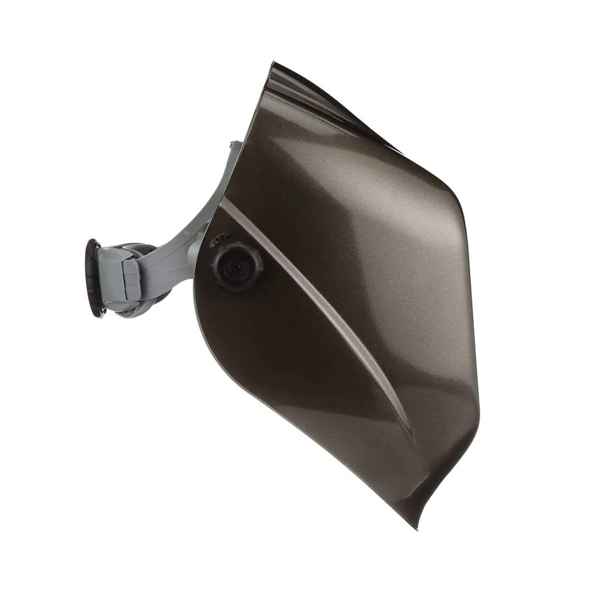Jackson Safety HLX 100 Welding Hood Fixed Front Welding Helmet Shade 10, ANSI Z87.1 Heavy Metal Gray