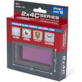 Lincoln Electric KP5268-2 2x4C® Series Premium Glass Passive Welding Lens Shade 10