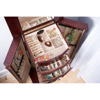 Hives and Honey Florence Large Jewelry Armoire Jewelry Organizer
