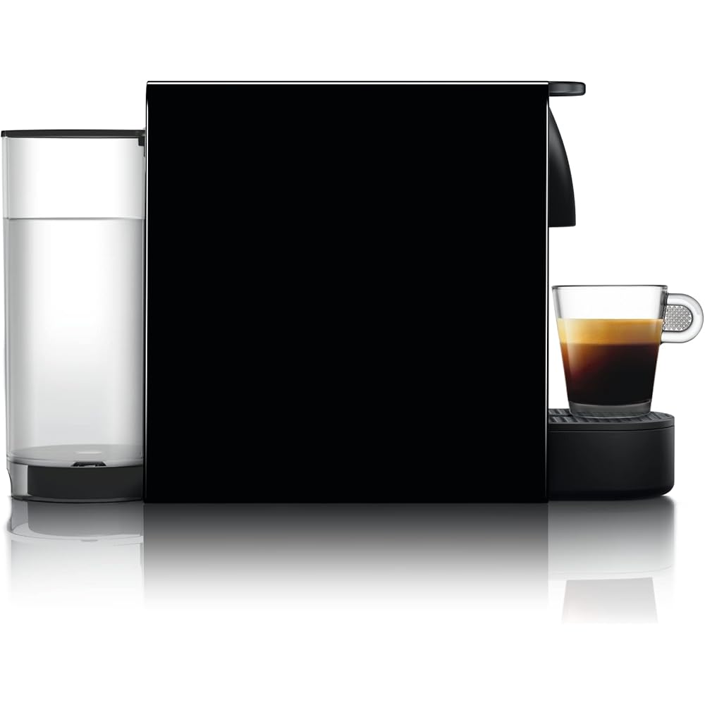 Nespresso Essenza Mini Espresso Machine by Breville, Piano Black