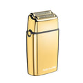 BaBylissPRO Baberology Double Foil Shaver FXFS2G GOLDFX Professional Electric Shaver