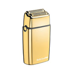 BaBylissPRO Baberology Double Foil Shaver FXFS2G GOLDFX Professional Electric Shaver
