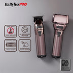 BaBylissPRO FXONE Limited Edition Purple Tool Only Hair Trimmer + Foil Shaver