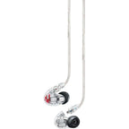 Shure SE846 Gen 2 Sound-Isolating Earphones with 64" Detachable Cable Clear