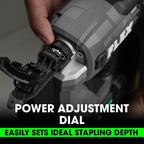 FLEX 24V Brushless 23Ga Pin Nailer Kit with 2.5Ah Lithium Battery and 160W Fast Charger FS4341-1A