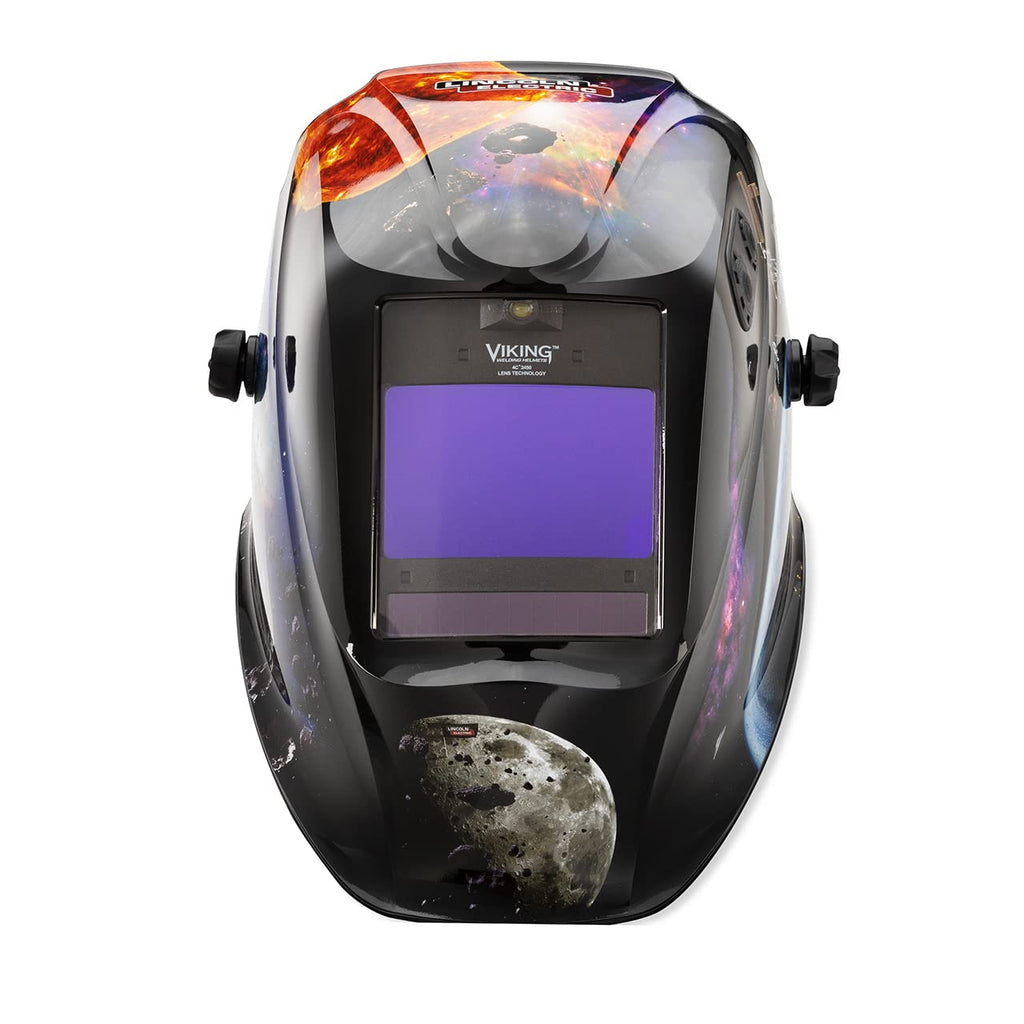 Lincoln Electric Viking 2450 ADV Intergalactic Welding Helmet Integrated LED K5243-5