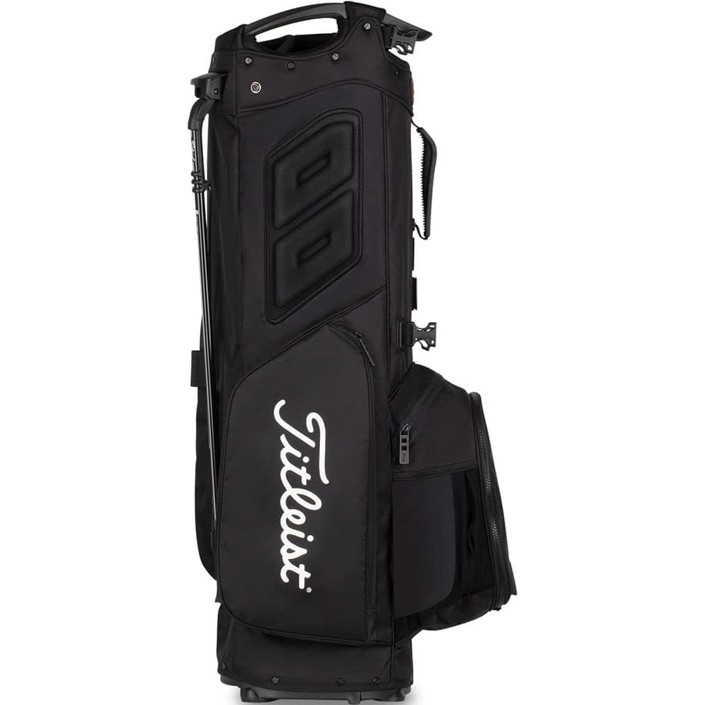 Titleist Hybrid 5 Golf Bag Black