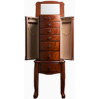 Hives and Honey 'Morgan' Jewelry Armoire, Cherry