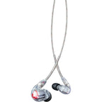 Shure SE846 Gen 2 Sound-Isolating Earphones with 64" Detachable Cable Clear