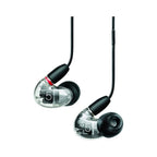Shure AONIC 5 Wired Sound Isolating Earbuds, High Definition Sound + Natural Bass, Three Drivers, Secure in-Ear Fit, Detachable Cable, Durable Quality, Compatible with Apple &amp; Android Devices Clear