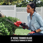 CRAFTSMAN V20 Cordless Handheld Grass Trimmer and Mini Hedge Trimmer Kit (CMCSS800C1)