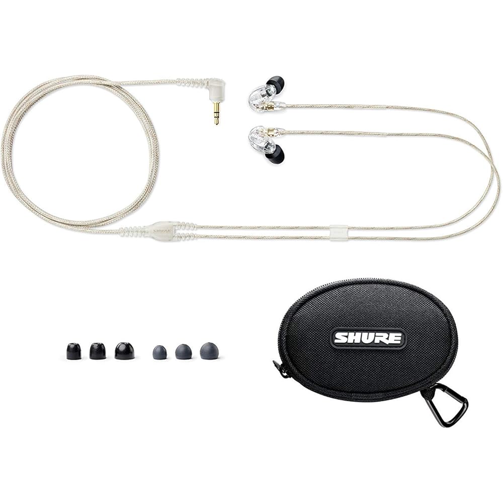 Shure PSM300 Twin Pack Pro Wireless in Ear Monitor System G20 Band