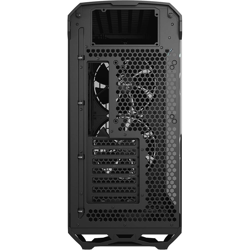 Fractal Design Torrent Black E-ATX Tempered Glass Window High-Airflow Mid Tower Computer Case