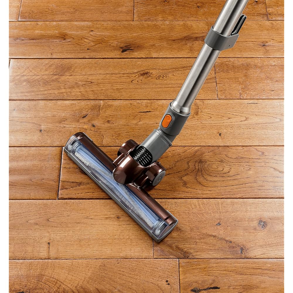 Bissell Hard Floor Expert Multi-Cyclonic Bagless Canister Vacuum, 1547 Corded