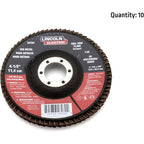 Lincoln Electric K5594-2 11 Amp Angle Grinder Helmet Kit with Accessories