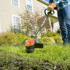 Toro Flex Force Power System 60 Volt Max Lithium Ion Brushless Cordless with Electric String Trimmer and Brushless Motor for String Trimmers, Black
