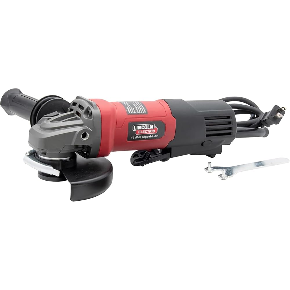 Lincoln Electric K5594-2 11 Amp Angle Grinder Helmet Kit with Accessories