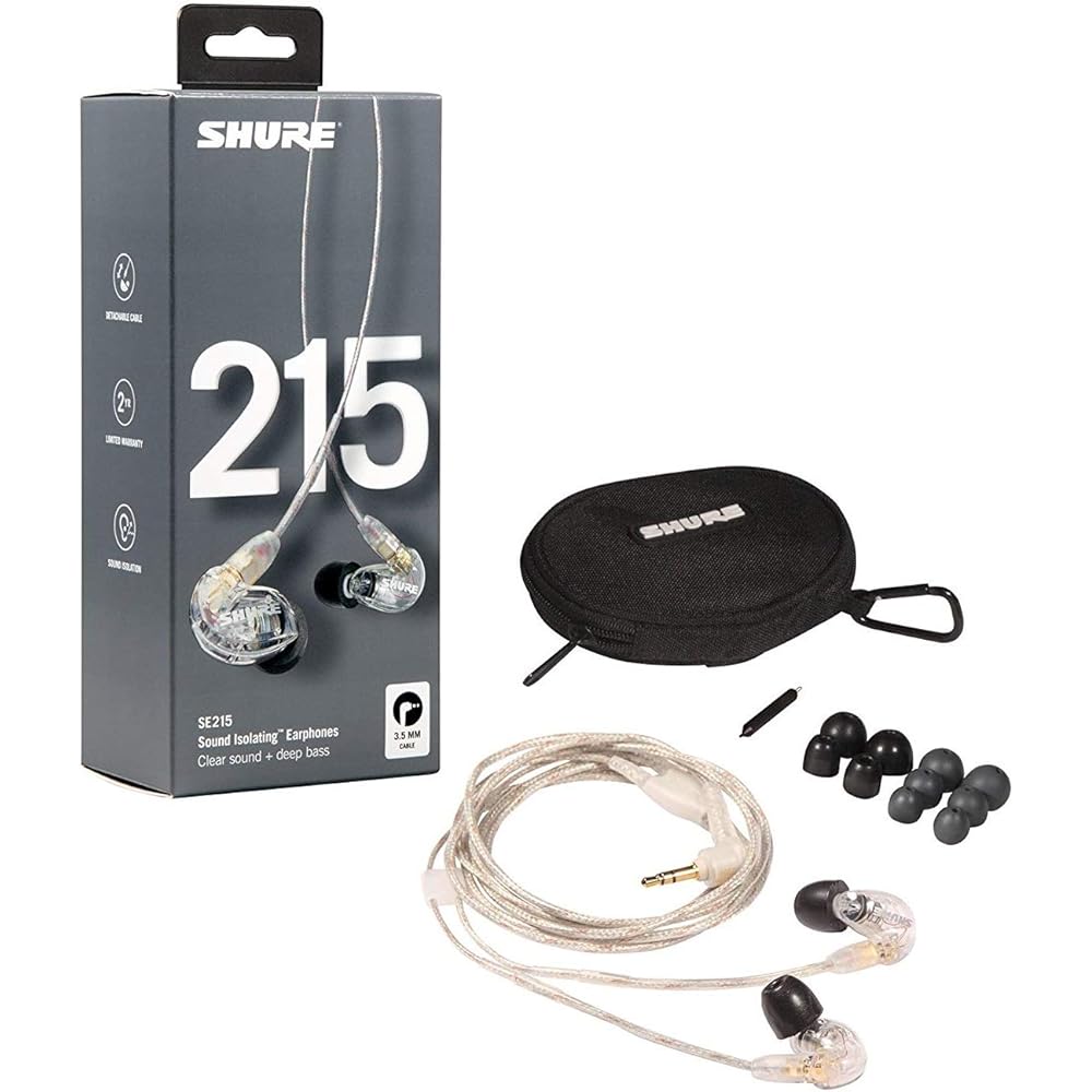 Shure PSM300 Twin Pack Pro Wireless in Ear Monitor System G20 Band