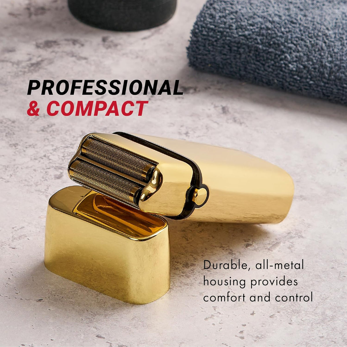BaBylissPRO LIMITEDFX Trimmer and Shaver Prepack Gold