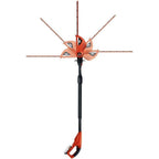 BLACK+DECKER 20V MAX Cordless Pole Hedge Trimmer, 18-Inch (LPHT120)
