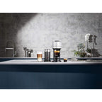 Nespresso Vertuo Next Coffee and Espresso Maker by De'Longhi with Aeroccino Milk Frother, White