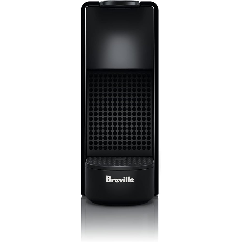 Nespresso Essenza Mini Espresso Machine by Breville, Piano Black