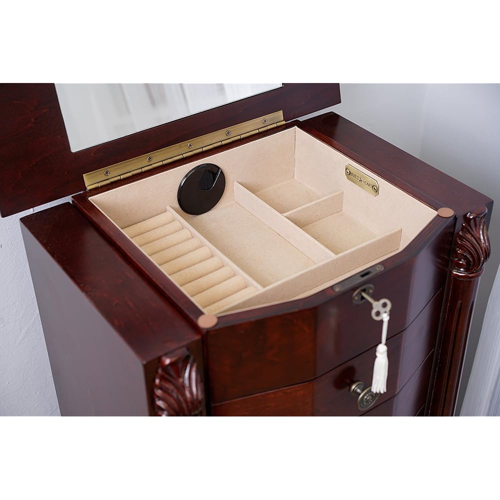 Hives and Honey Florence Large Jewelry Armoire Jewelry Organizer