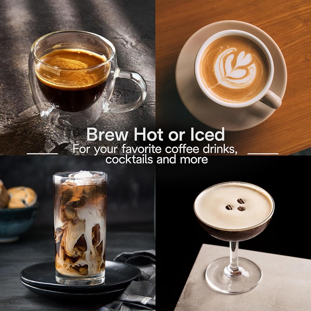 De'Longhi Dinamica Plus Fully Automatic Espresso Machine Brew Personalized Coffee for up to 4 User Profiles, 24+ Recipes, Built in Grinder &amp; Automatic Milk Steam Wand with 3 Frother Modes