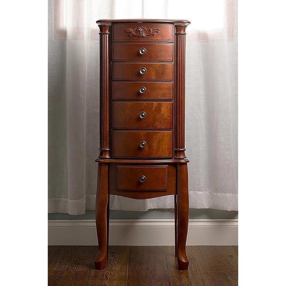 Hives and Honey 'Morgan' Jewelry Armoire, Cherry