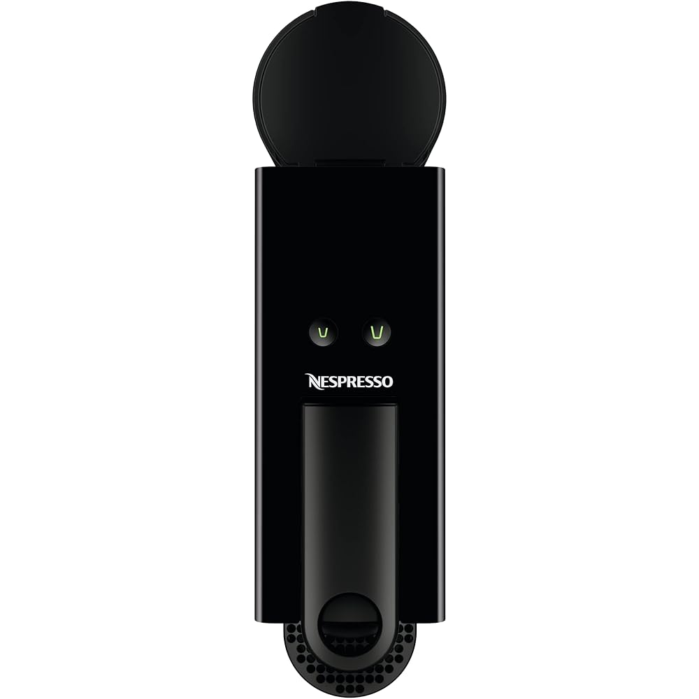 Nespresso Essenza Mini Espresso Machine by Breville, Piano Black