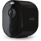 Arlo Pro 5S Spotlight Security Camera 2K HDR | Outdoor | Wireless | Dual-Band Wi-Fi Connects to the Strongest Network | 12X Zoom, 2-Way Audio, Color Night Vision, Live Stream Black