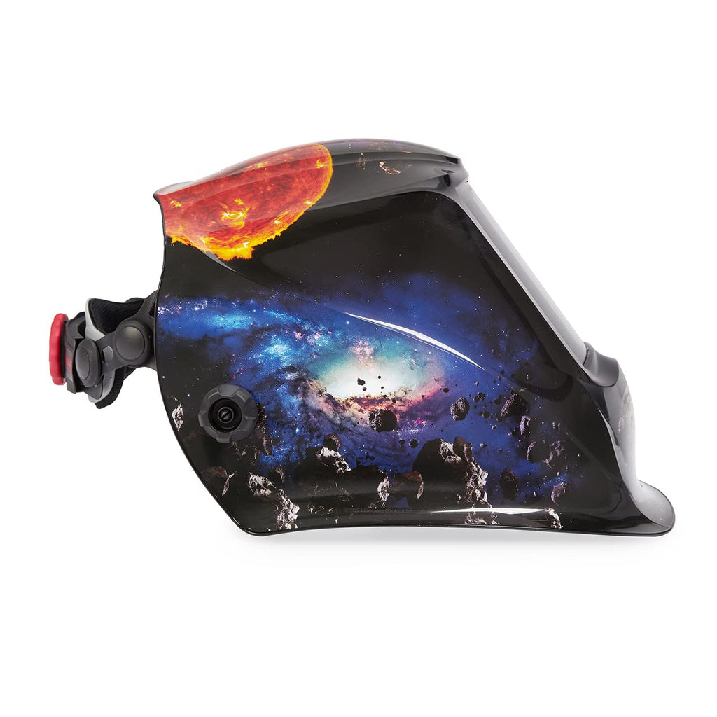 Lincoln Electric Viking 2450 ADV Intergalactic Welding Helmet Integrated LED K5243-5