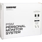 Shure PSM300 Twin Pack Pro Wireless in Ear Monitor System G20 Band