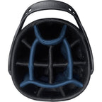Bag Boy HB-14 Hybrid Golf Stand Bag, 14 Way Top with Full Length Individual Dividers, Lightweight, Removable Dual Shoulder Straps, 7 Pockets