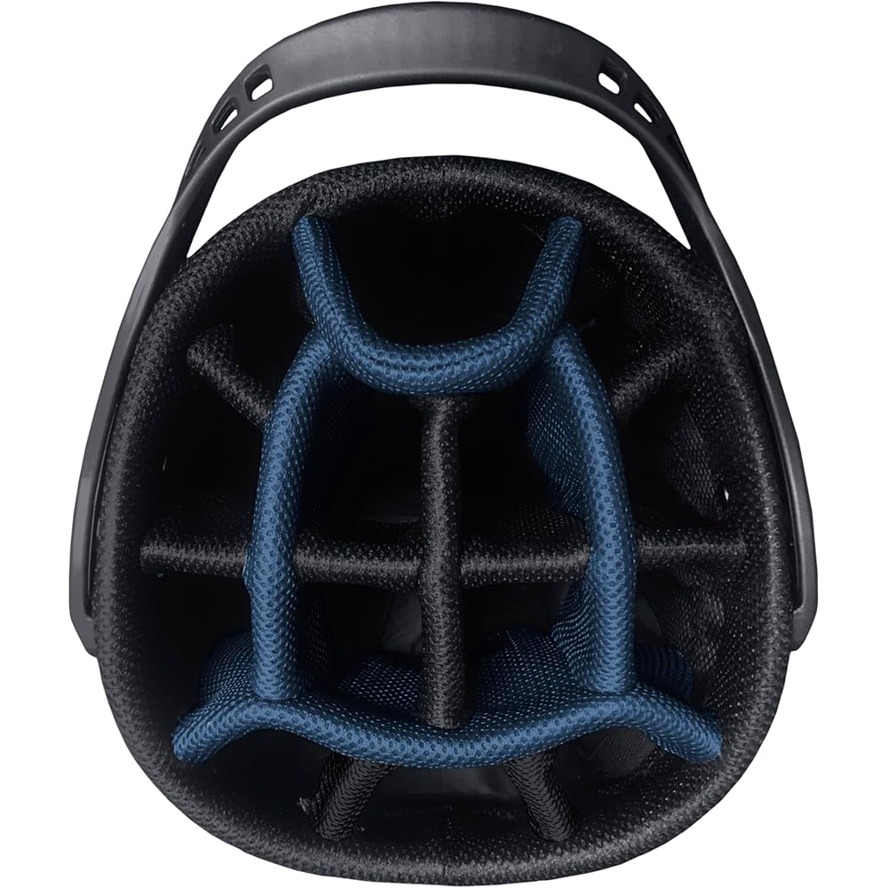 Bag Boy HB-14 Hybrid Golf Stand Bag, 14 Way Top with Full Length Individual Dividers, Lightweight, Removable Dual Shoulder Straps, 7 Pockets