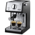 De'Longhi 15-Bar Pump Espresso Machine with Milk Frother &amp; Temperature Control Compact Barista Coffee Maker Kit for Espresso, Latte, Cappuccino &amp; Iced Coffee, Easy to Clean Design