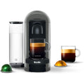 Breville Nespresso VertuoPlus Coffee and Espresso Machine by Breville,8 ounce,Grey