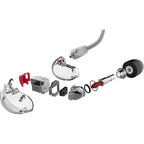 Shure SE846 Gen 2 Sound-Isolating Earphones with 64" Detachable Cable Clear