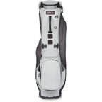 Titleist Players 5 Gray/Graphite/Black Golf Stand Bag with Premium Double Strap, 5-way Top Cuff, and External Drink Sleeves