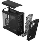 Fractal Design Torrent Black E-ATX Tempered Glass Window High-Airflow Mid Tower Computer Case