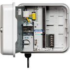 Hunter Hydrawise HPC400 Smart WiFi Irrigation Controller for Lawns and Gardens, 4 Zone, Expandable to 16 Zones, Weather Based, App Controlled Sprinkler System