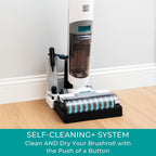 Kenmore HF5010 AquaLite 3-in-1 Cordless Wet Dry Vacuum Hard Floor Cleaner with Automatic Air-Drying, 35mins Runtime &amp; One Edge Self-Cleaning Mop for Multi-Surface and Messes
