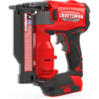 CRAFTSMAN V20 RP Pin Nailer, Nail Gun, 23GA, For 5/8-1-3/8 inch Pin Nails, Bare Tool Only (CMCN623B)