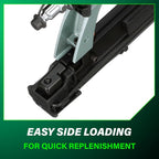 Metabo HPT Pin Nailer, Pro-Preferred Pneumatic Power Nailers for Cabinets, Trim, and Crafting, Makes Invisible Holes, Lightweight 2.0 lbs Tool, 23 Gauge, 5/8" to 1-3/8" Headless Micro Pins, NP35A