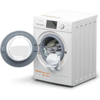 KoolMore 2-in-1 Front Load Washer and Dryer Combo, 2.7 Cu. Ft., for Apartment, Dorm, RV, 16 Wash and 4 Dry Cycles, Compact Space Saver [White] [120V] (FLC-3CWH)