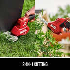 SKIL PWR CORE 20 20V Shear &amp; Shrub 2-in-1 Kit Including 2.0Ah Battery and ChargerGH1000B-11