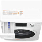 KoolMore 2-in-1 Front Load Washer and Dryer Combo, 2.7 Cu. Ft., for Apartment, Dorm, RV, 16 Wash and 4 Dry Cycles, Compact Space Saver [White] [120V] (FLC-3CWH)